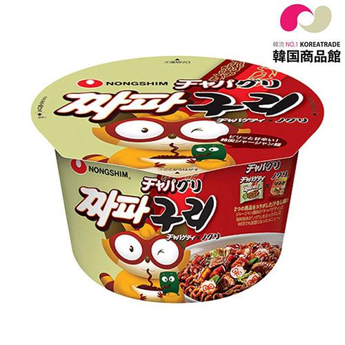 チャパグリ カップ麺 (114g x 1個) ノグリ チャパゲティ 農心 ジャージャー麺