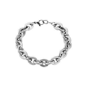 [鋼飾] 鱗甲手鍊 / 3 size / Scale Armor Bracelet