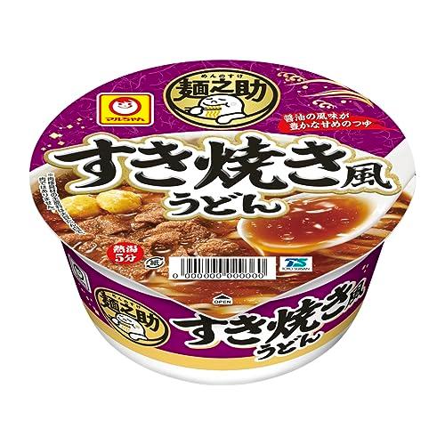 マルちゃん 麺之助 すき焼き風うどん 80g×12個