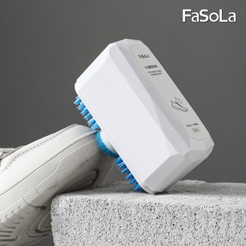 FaSoLa 升級款3in1小白鞋檸檬清香清潔劑 去污刷