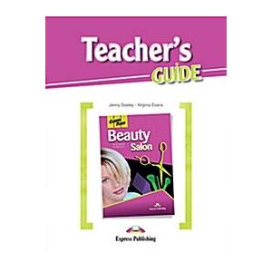 Career Paths: Beauty Salon Teacher's Guide