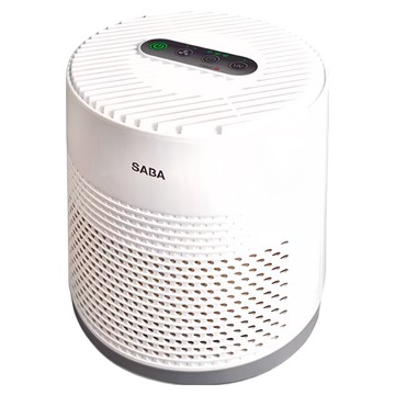 SABA 抗過敏空氣清淨機 SA-HX03，四層過濾系統，負離子淨化，適用3-6坪  白色
