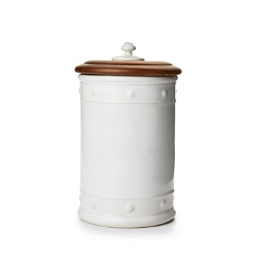 Juliska Berry & Thread 11.5 Canister with Wooden Lid