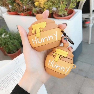 【台灣現貨】 AirPods1/2代 airpods pro 2 耳機套 耳機殼 蜂蜜罐耳機保護套