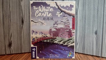 【桌遊侍】姬路城 《免運.再送充足牌套》正版實體店面快速出貨 策略遊戲.白城堡.日本古城.江戶幕府.工人擺放.單人桌遊.四人桌遊.白鷺城