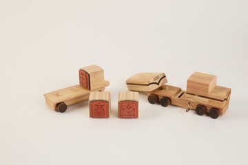 多功能火車-蹦奇蹦奇創意火車組