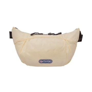 【OUTDOOR】輕遊系-側背包-象牙白 OD111117IY