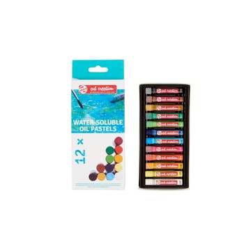 *需預訂 Royal Talens art creation 水溶性蠟筆*12色