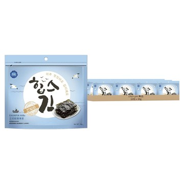 chun pin 雋品 三切海苔 原味  30g  16包