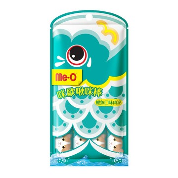 貓-咪歐啾咪棒4入-鰹魚口味肉泥