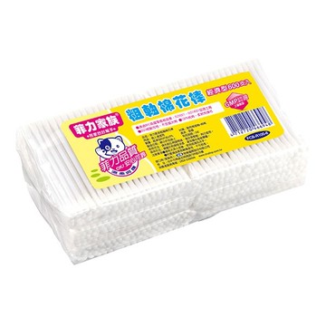 菲力家族 粗軸棉花棒(600支入)【小三美日】D466948
