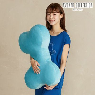 YVONNE 以旺傢飾 網路限定 | 素面大骨頭抱枕-晴空藍