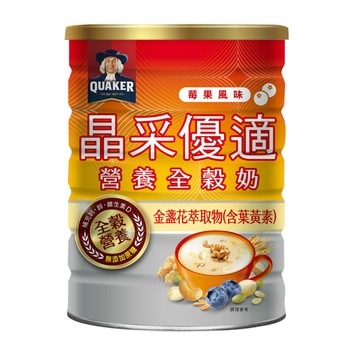 桂格晶采優適營養全穀奶