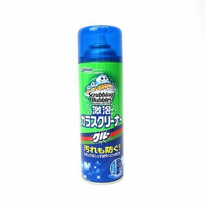 J　スクラビングバブル　激泡ガラスクリーナー　480│掃除用洗剤　網戸・ガラスクリーナー ハンズ