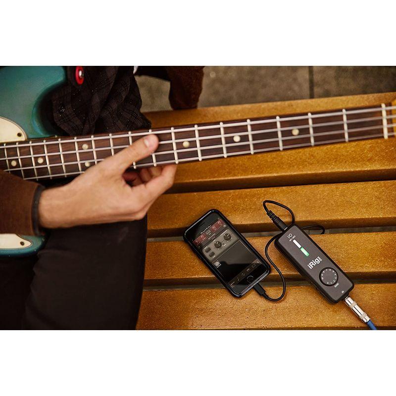 IK Multimedia iRig PRO I O ハイエンド・オーディオ MIDIインターフェイス IP-IRIG-PROIO-AS国内