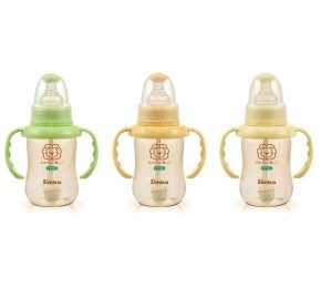 Simba 小獅王辛巴 PPSU自動把手葫蘆小奶瓶150ml(單入)【悅兒園婦幼生活館】