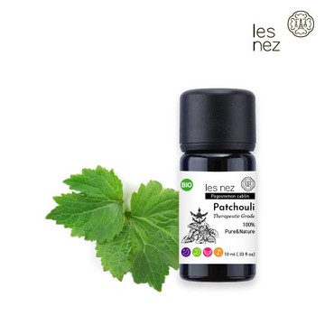 【Les nez 香鼻子】天然單方廣藿香純精油 10ML