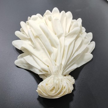 一次性乳膠手套洗碗洗衣服緊貼不易破薄款彈力手男士膠皮家務防滑