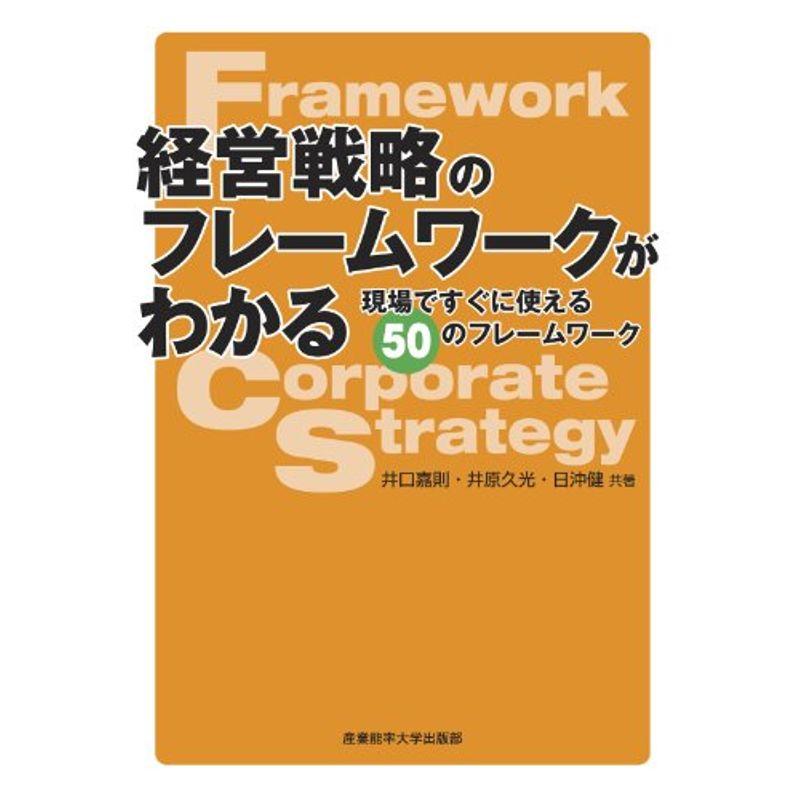 経営戦略のフレームワークがわかる