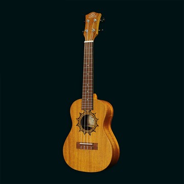 烏克麗麗 『Pukanala Ukulele』桃花心木 23吋雕刻系列烏克麗麗 PU-STC / 贈調音器、肩帶、琴袋，匹克 / 公司貨