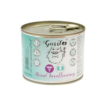 Gussto 無穀主食罐 VET腎臟處方罐  其他肉類  200g  1罐