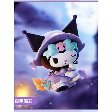 三麗鷗魔法物語系列盲盒公仔擺件庫洛米帕恰狗玉桂狗手辦女生禮物