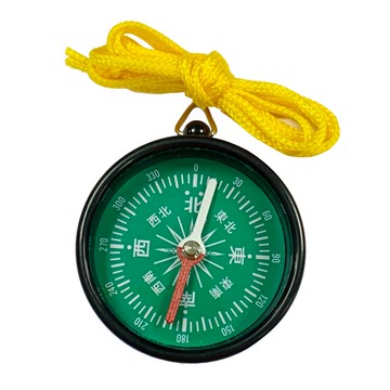 【 徠福 】指南針(指北針) 45mm /個 NO.7177