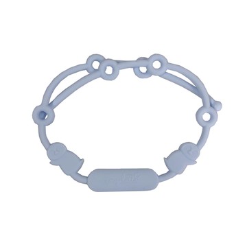 akachan honpo - angelette 多功能防掉繩-企鵝-淺藍色