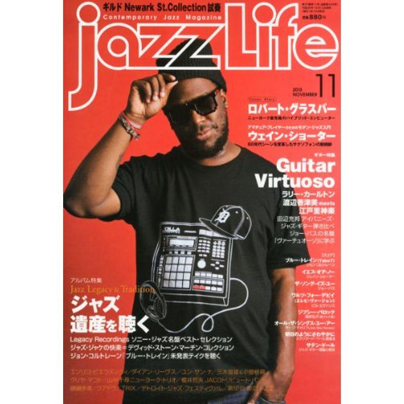 jazz Life (ジャズライフ) 2013年 11月号 雑誌