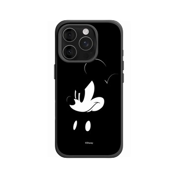 iPhone 16 Pro SolidX 黑 - 迪士尼-米奇 Mickey - 米奇黑設計