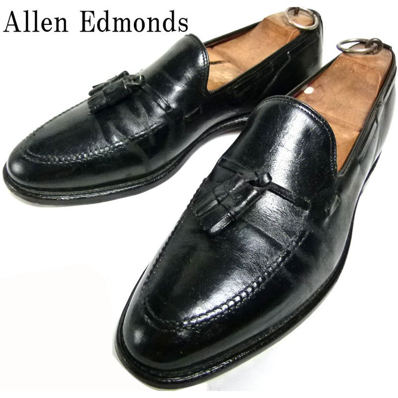 訳あり】アレンエドモンズ Allen Edmonds Grayson USA製 タッセル 