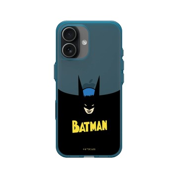 iPhone 17 Clear (相機按鈕) 夜幕藍 - Batman 蝙蝠俠 - 復古版