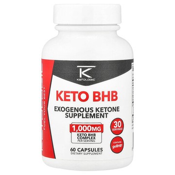 KetoLogic, Keto BHB，60 粒素食膠囊
