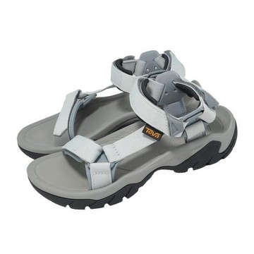Teva 戶外涼鞋 W Terra FI 5 Universal 女鞋 藍灰色 抓地 1099443DWNB