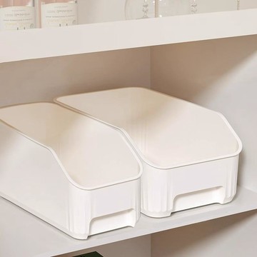 【桃園出貨】櫥櫃整理雜物零食調料筐衛生間置物架家用神器整理廚房收納簍
