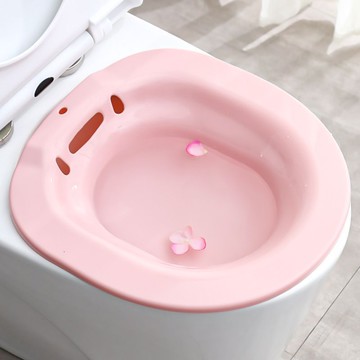 🎀免運臺灣有貨🎀加厚坐浴盆男女士專用洗屁股的神器孕婦免蹲馬桶坐便盆泡藥浴痔瘡🎀可開票