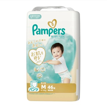 Pampers 幫寶適 日本境內版 褲型尿布 6~12kg  M  184片