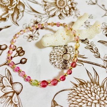 碧璽手鏈/開運招財/水晶療癒/母親節禮物/送禮