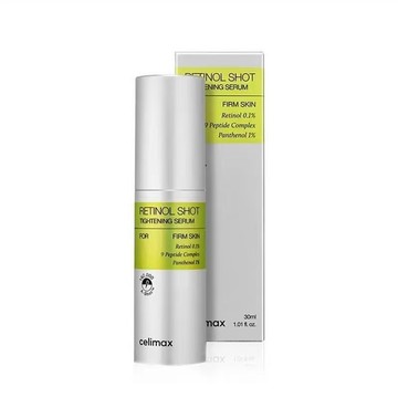 celimax  A醇视黄醇 淡纹紧致 微晶精华30ml 细化毛孔提亮暗沉 15ml 韓國 美妝 精華 保濕 乳液