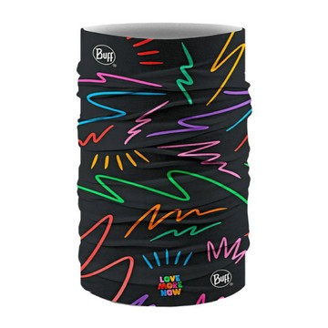 BUFF 【西班牙 】ORIGINAL PLUS 經典頭巾 Plus-PRIDE(吸溼排汗+抗菌除臭)/BF131916-555 愛趁現在