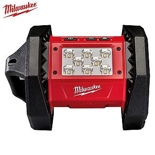 Milwaukee 18V鋰電投光燈空機 (AL-0)