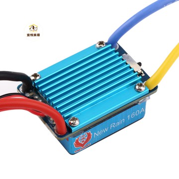 3S可用160A防水有刷雙向電調可選模式1/12及以下車用T型插頭/XT60[DD0505005]