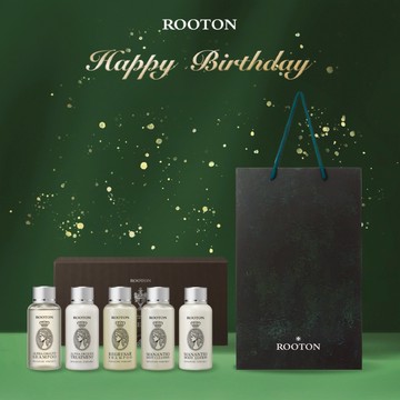 快速出貨【ROOTON】生日快樂！淨旅者旅行組+品牌質感提袋(射手座生日禮物)