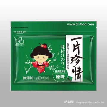 [得倫食品]日式原味燒海苔