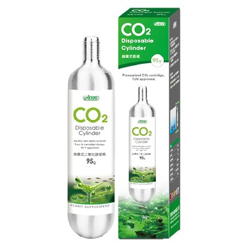 ISTA 伊士達 拋棄式CO2鋼瓶 鋁瓶 I-518  95g  1瓶