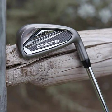 COBRA蛇王DS-ADAP暗控高爾夫鐵桿 H.O.T桿面遠距離鐵桿