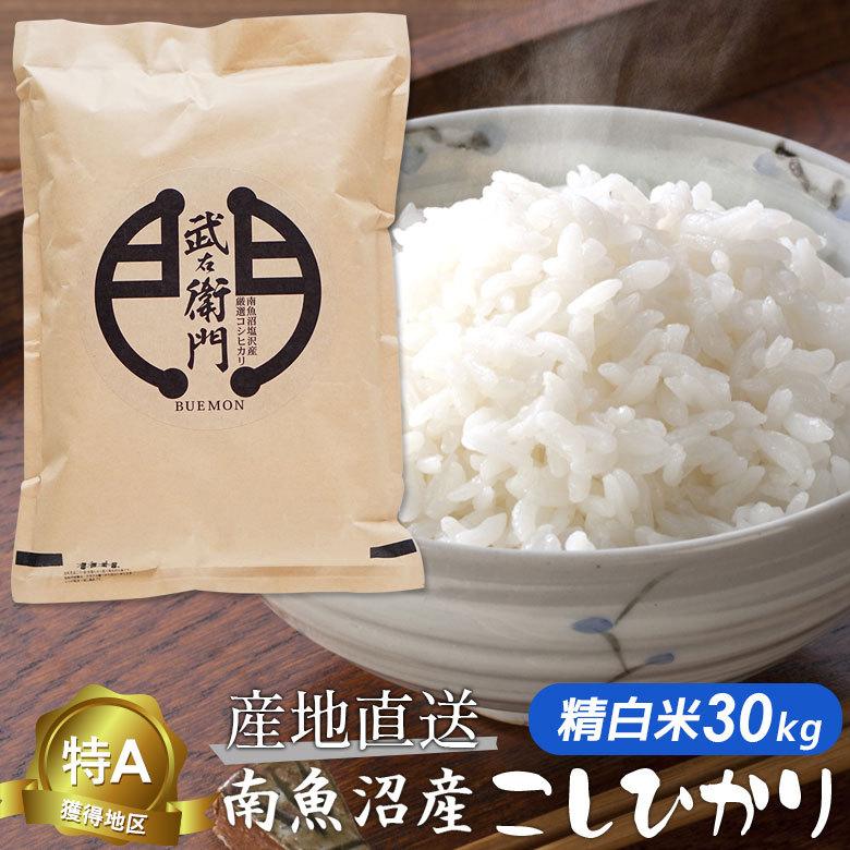 令和5年度産  コシヒカリ 魚沼塩沢産   30㎏30キロの袋のお届けになります