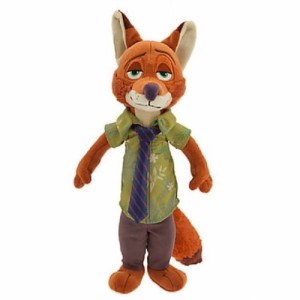 ズートピア ZOOTOPIA ニック・ワイルド ぬいぐるみ 13 ディズニー 