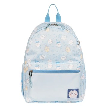 吉伊卡哇後背包寶寶藍