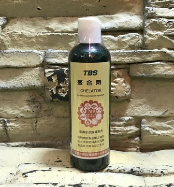 【西高地水族坊】TBS翠湖  螯合劑300ml